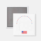 I Like The White House Like My Pants With A Lot Of Magneet (Voorkant / Achterkant)