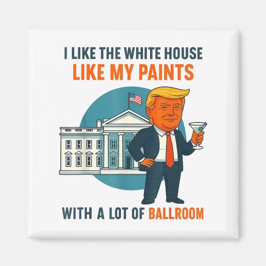 I Like The White House Like My Pants With A Lot Of Magneet (Voorkant)