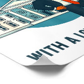 I Like The White House Like My Pants With A Lot Of Poster (Hoek)