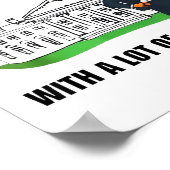 I Like The White House Like My Pants With A Lot Of Poster (Hoek)