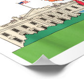 I Like The White House My Pants With A Lot Of Ball Poster (Hoek)