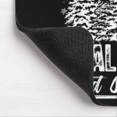 I Like Them Real Thick &amp; Sprucey Funny Christm Muismat (Hoek)