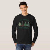 I Like Them Real Thick And Sprucey Christmas Tree T-shirt (Voorkant volledig)