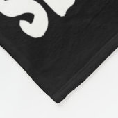 I Like To Slide Inside Funny Xmas Couple Fleece Deken (Hoek)