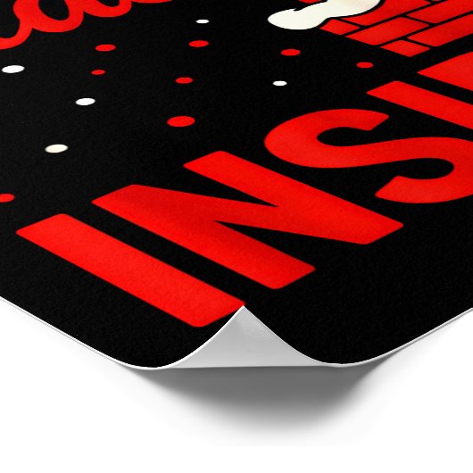 I Like To Slide Inside Funny Xmas Couple Matching  Poster (Hoek)