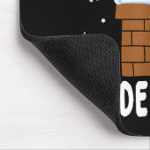 I Like To Slide Inside Funny Xmas Couple  Muismat (Hoek)