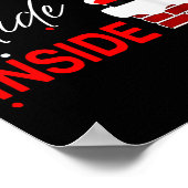 I Like To Slide Inside Funny Xmas Couple Unhinge P Poster (Hoek)