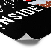 I Like To Slide Inside Funny Xmas Couple Unhinge P Poster (Hoek)