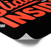 I Like To Slide Inside Funny Xmas Outfits  Poster (Hoek)