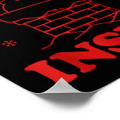 I Like To Slide Inside I Like To Ride On Top Coupl Poster (Hoek)