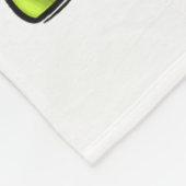 I Like Turtles And Maybe Three People Funny Retro  Fleece Deken (Hoek)