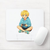 I Like Video Games More Than People Funny Gamer An Muismat (Met muis)