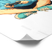 I Like Video Games More Than People Funny Gamer An Poster (Hoek)