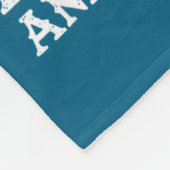 I Like Whiskey And Cigars And Maybe 3 People Monke Fleece Deken (Hoek)