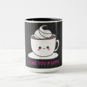 I Like You A Latte Mok (Midden)