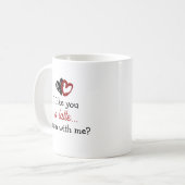 I Like you A Latte | Promposal Photo Koffiemok (Voorkant links)