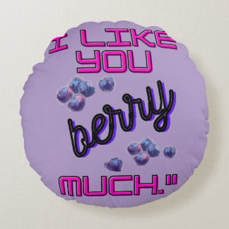 I LIKE YOU BERRY MUCH ROND KUSSEN
