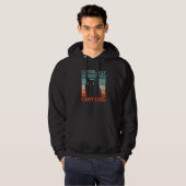 I Litterally Can't Even Cat Lover Funny Kitten Hum Hoodie (Voorkant volledig)