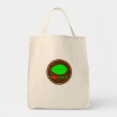 I live coca tote bag gift present (Voorkant)