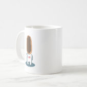 I Live Donut Long John Mok (Voorkant links)