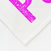 I Live For White Wder 80s 90s Retro Skiing Snowboa Fleece Deken (Hoek)