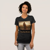 I Live From Devotion Sacred Path Art T-shirt (Voorkant volledig)