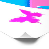  I LIVE GYMNASTICS ONTWERP POSTER (Hoek)