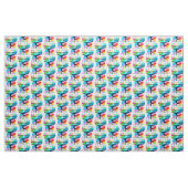 I LIVE GYMNASTICS ONTWERP STOF (Yard (91,4 cm))