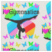 I LIVE GYMNASTICS ONTWERP STOF (Close Up)