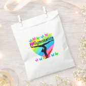  I LIVE GYMNASTICS RAINBOW ONTWERP BEDANKZAKJE (Geknipt)