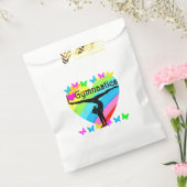  I LIVE GYMNASTICS RAINBOW ONTWERP BEDANKZAKJE (Gezegeld)