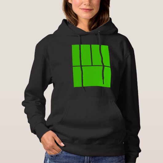 I live life hoodie (Voorkant)