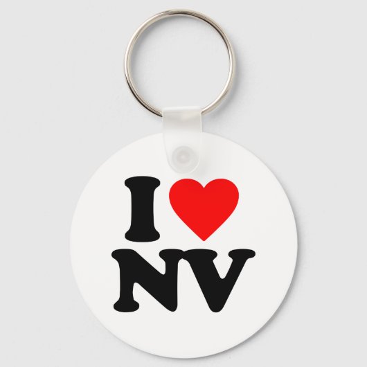 I LIVE NV SLEUTELHANGER (Voorkant)