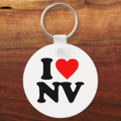 I LIVE NV SLEUTELHANGER (Voorkant)