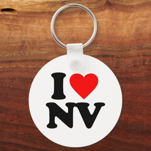 I LIVE NV SLEUTELHANGER (Voorkant)