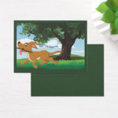 I Live to retrieve Visitekaartje (Bureau)