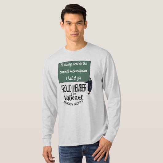 I’ll Always Cherish The Original Misconception T-shirt (Voorkant volledig)