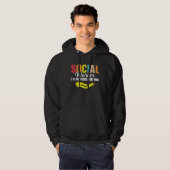 I ll Be There For You Social Worker  1 Hoodie (Voorkant volledig)