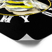 I’ll Bee In My Office Funny Work From Home Pun Poster (Hoek)