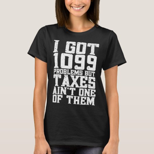I ll Sleep When Tax Season Is Done CPA Accountant  T-shirt (Voorkant)