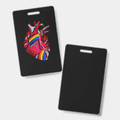 I_ll uw koppels matchen Valentijnsdag Badge (Voor- en achterkant)
