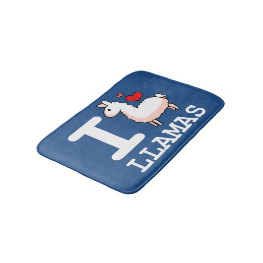 I Llama Llamas Badmat (Gekanteld)