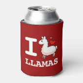I Llama Llamas Blikjeskoeler (Blikje Voorkant)