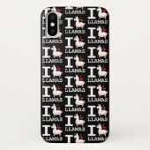 I Llama Llamas Case-Mate iPhone Case (Achterkant)