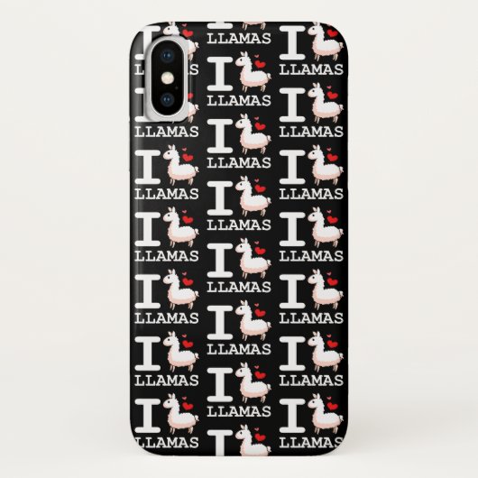 I Llama Llamas Case-Mate iPhone Case (Achterkant)
