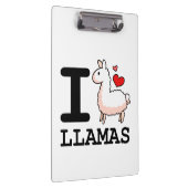 I Llama Llamas Klembord (Rechts)