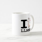 I Llama Llamas Koffiemok (Voorkant rechts)