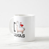 I Llama Llamas Koffiemok (Voorkant links)