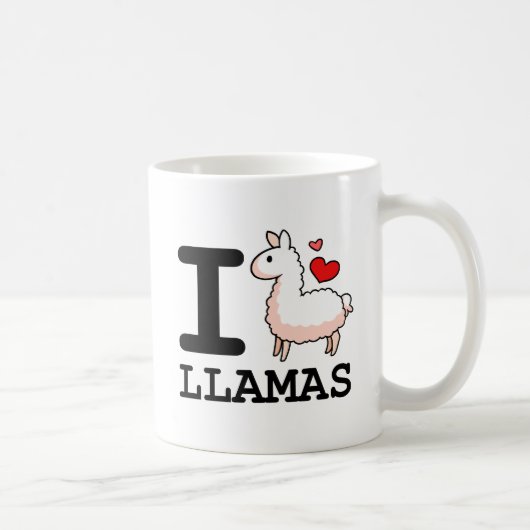 I Llama Llamas Koffiemok (Rechts)