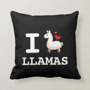 I Llama Llamas Kussen